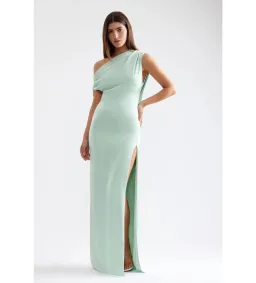Studio Lexi Jayne Maxi Dress in Mint Size 12 for rent on The Volte - image 3