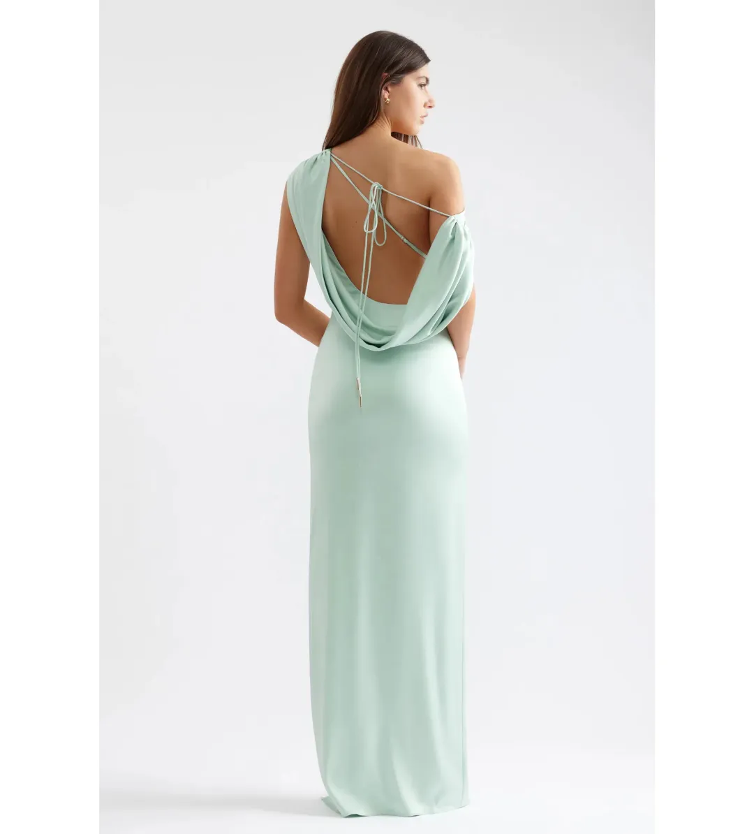Studio Lexi Jayne Maxi Dress in Mint Size 12 for rent on The Volte - main image