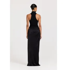 Henne Soraia Dress in Black Size AU 6   for rent on The Volte - image 3