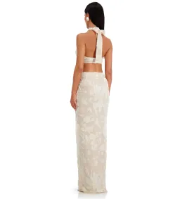 Alamour the Label Celestina Set Cream Size XS/AU 6 for rent on The Volte - image 5