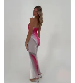 HNTR the Label Alessia Maxi Dress Lillie Size AU 8 for rent on The Volte - image 4