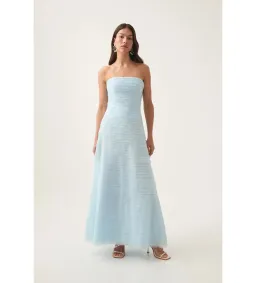 Aje Soundscape Maxi Dress Sea Breeze Size AU 8 for rent on The Volte - image 1