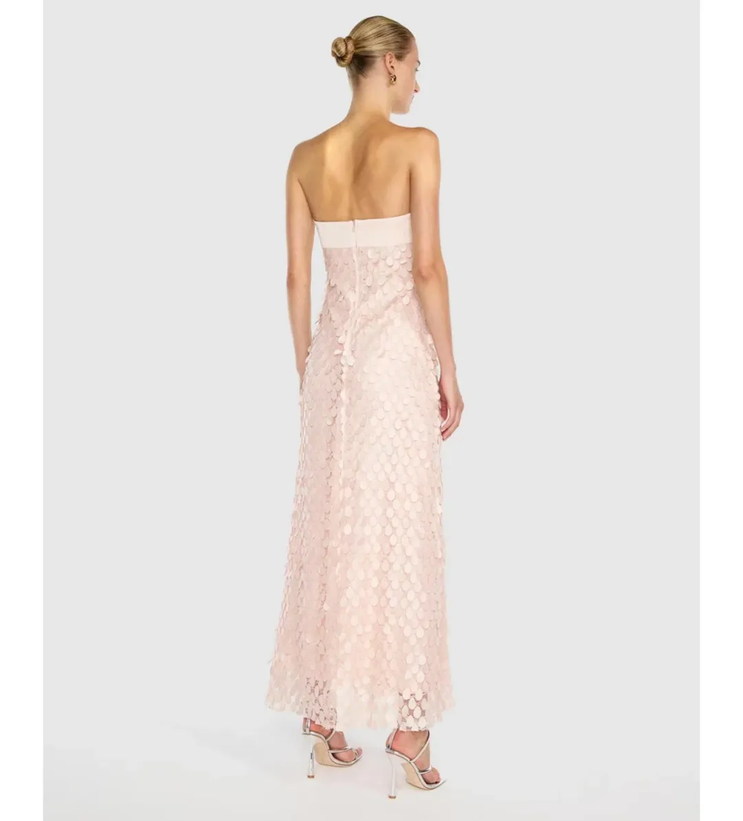 Manning Cartell Supreme Extreme Balconette Maxi Dress Rosewater Size AU 6 for rent on The Volte - main image