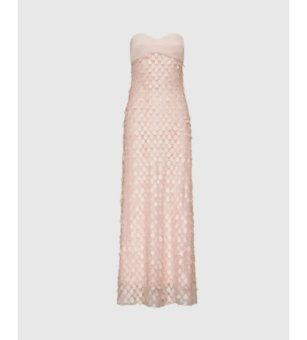 Manning Cartell Supreme Extreme Balconette Maxi Dress Rosewater Size AU 6 for rent on The Volte - main image