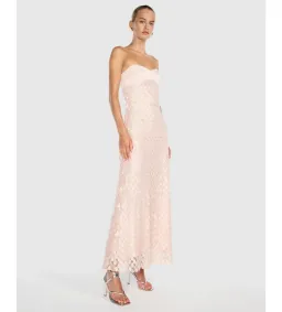 Manning Cartell Supreme Extreme Balconette Maxi Dress Rosewater Size AU 6 for rent on The Volte - image 2