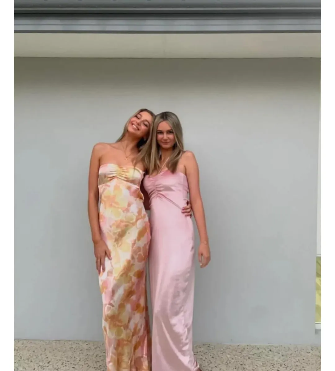 Bec & Bridge Indi Strapless Maxi Floral Size AU 8 for rent on The Volte - main image