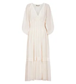 eb&ive Sereno Maxi Dress Pearl Size XL/AU 14 for rent on The Volte - image 5