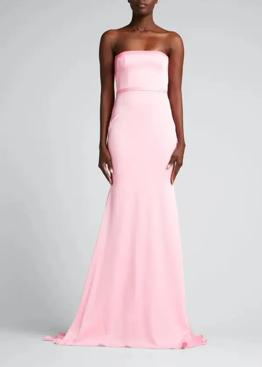 Alex Perry Anniston Gown Pink Size 12  for rent on The Volte - main image