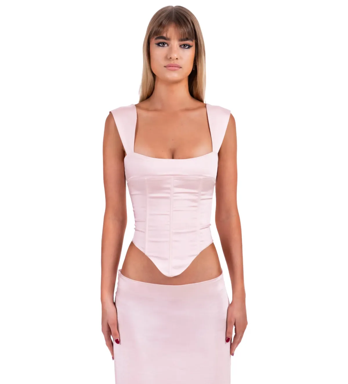 I am Delilah Valerie Corset Petal Size S/AU 8 for rent on The Volte - main image