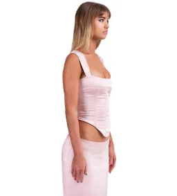 I am Delilah Valerie Corset Petal Size S/AU 8 for rent on The Volte - image 2