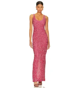 NBD Janhvi Maxi Dress Hot Pink Size XS/AU 6 for rent on The Volte - image 1