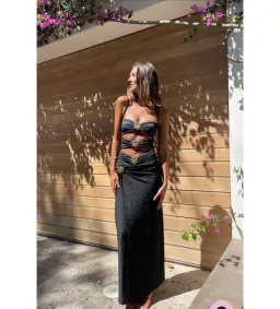 CIN CIN  BLACK DIAMOND MAXI SET SIZE 8/S for rent on The Volte - image 1