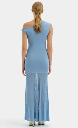 Sir the Label Indigo Twist Dress Blue Size 10 for rent on The Volte - image 3
