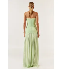 She Is Olla Nicolette Dress in Mint Size XS/AU6  for rent on The Volte - image 3