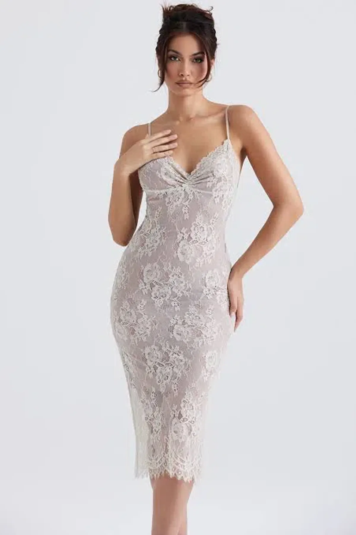 House of Cb Serella dress Xs for rent on The Volte - main image
