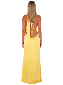 I Am Delilah Margot  Yellow Maxi Size 10 for rent on The Volte - image 2