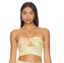 Loveshackfancy  Chance Maxi Set Yellow Floral Size 8 for rent on The Volte - image 2