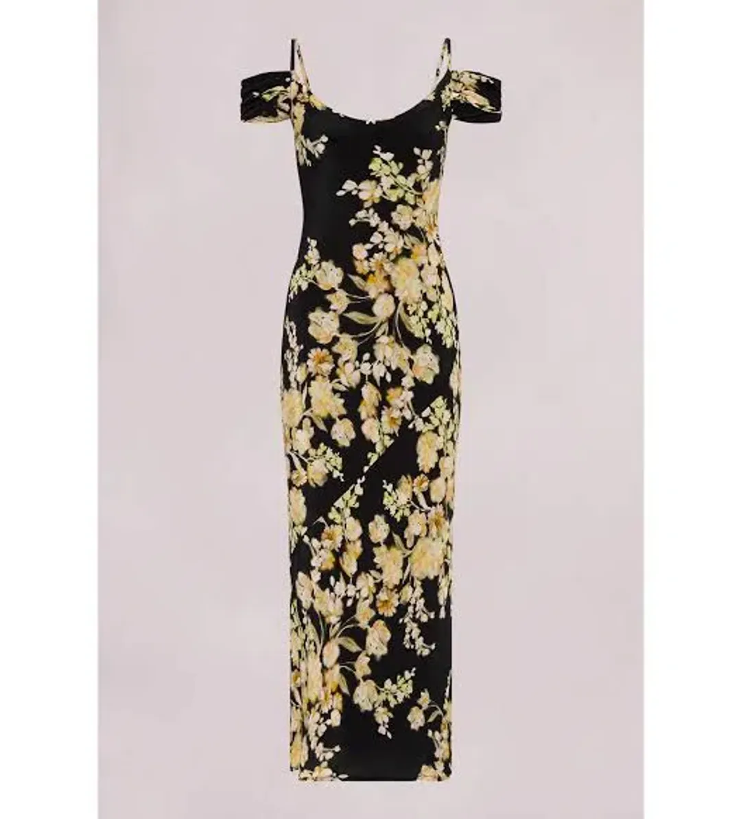 Isabelle Quinn Wren Maxi Dress Freesia Print Size 6 for rent on The Volte - main image