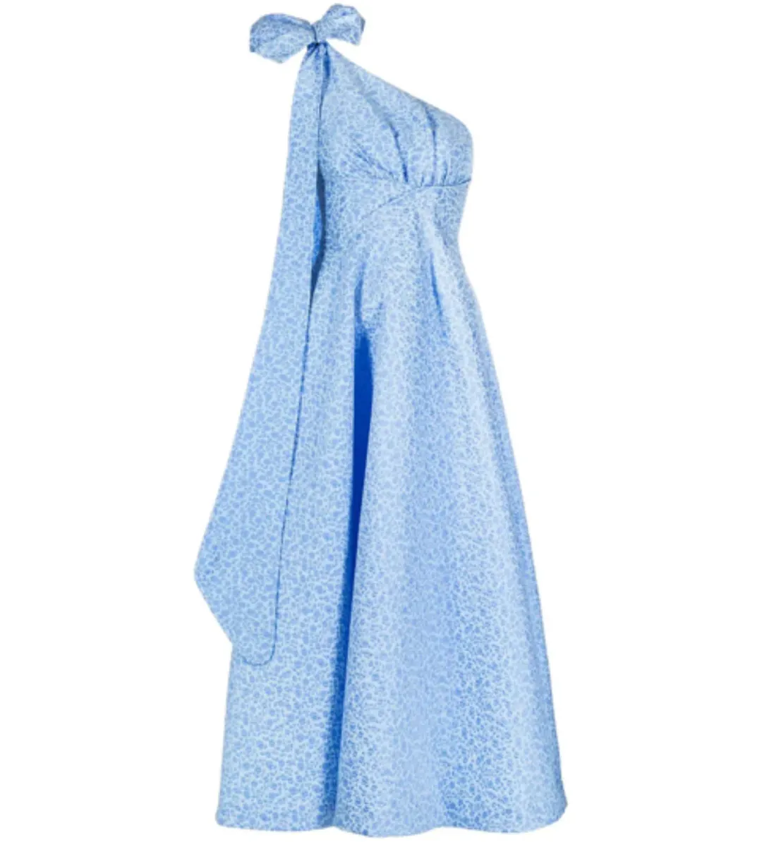 Rachel Gilbert Emiliano Dress Blue Size 6  for rent on The Volte - main image