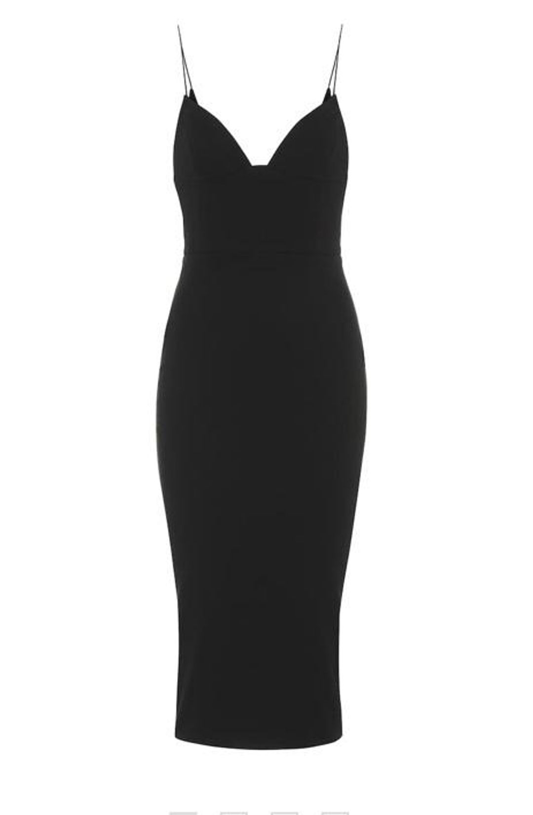 Alex Perry Mercer Dress Black Size 6 for rent on The Volte - main image