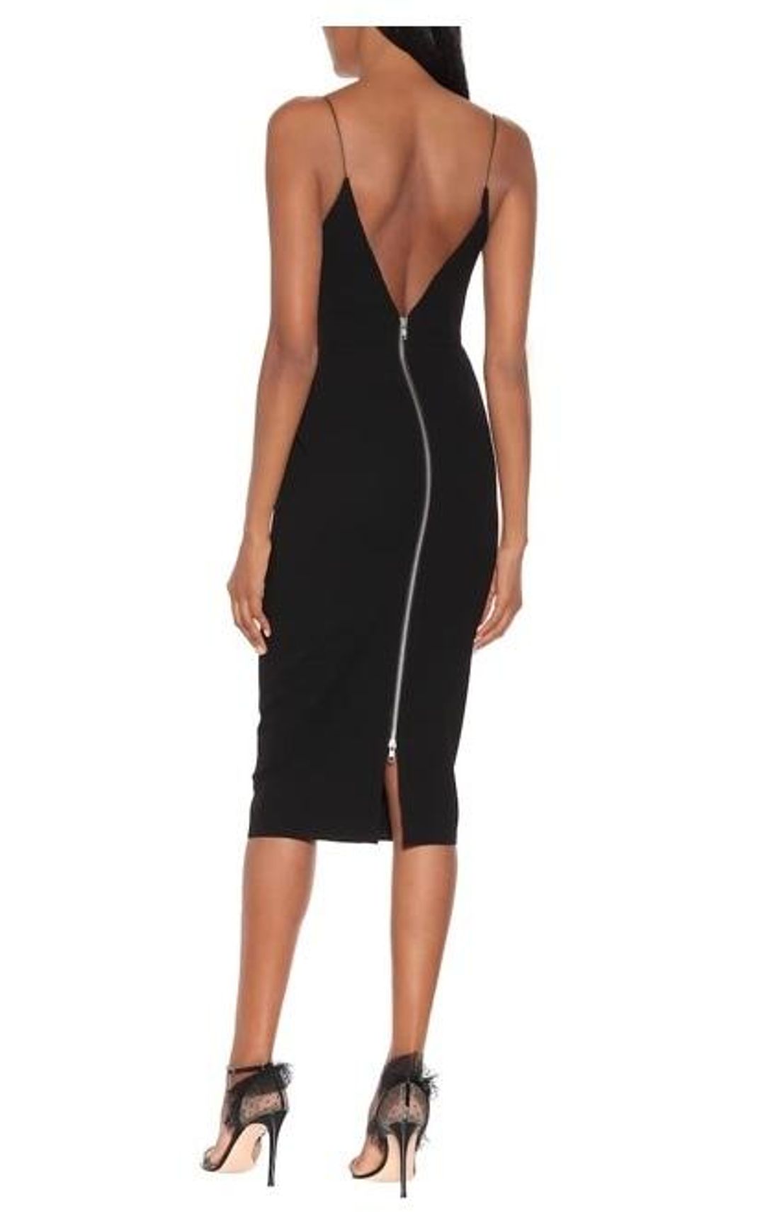 Alex Perry Mercer Dress Black Size 6 for rent on The Volte - main image