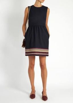 RedValentino Bambolina Twill Dress Size 14 for rent on The Volte - image 1