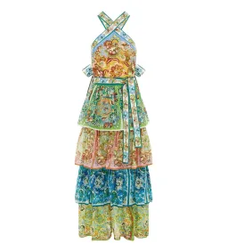 Alemais Dreamer Halter Multi Size 8  for rent on The Volte - image 1