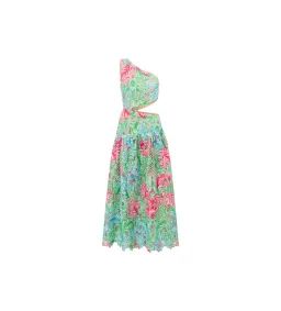 Zaco Tribeca Dress Floreale Multi/Print Size 8  for rent on The Volte - image 2