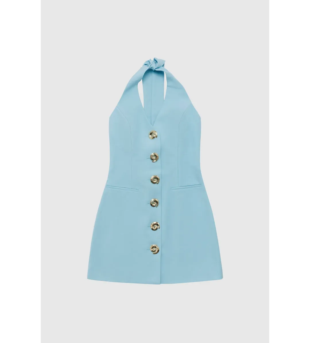 Wolf Gang Irida Vest Sky Size 8  for rent on The Volte - main image