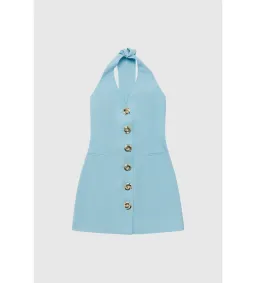 Wolf Gang Irida Vest Sky Size 8  for rent on The Volte - image 2