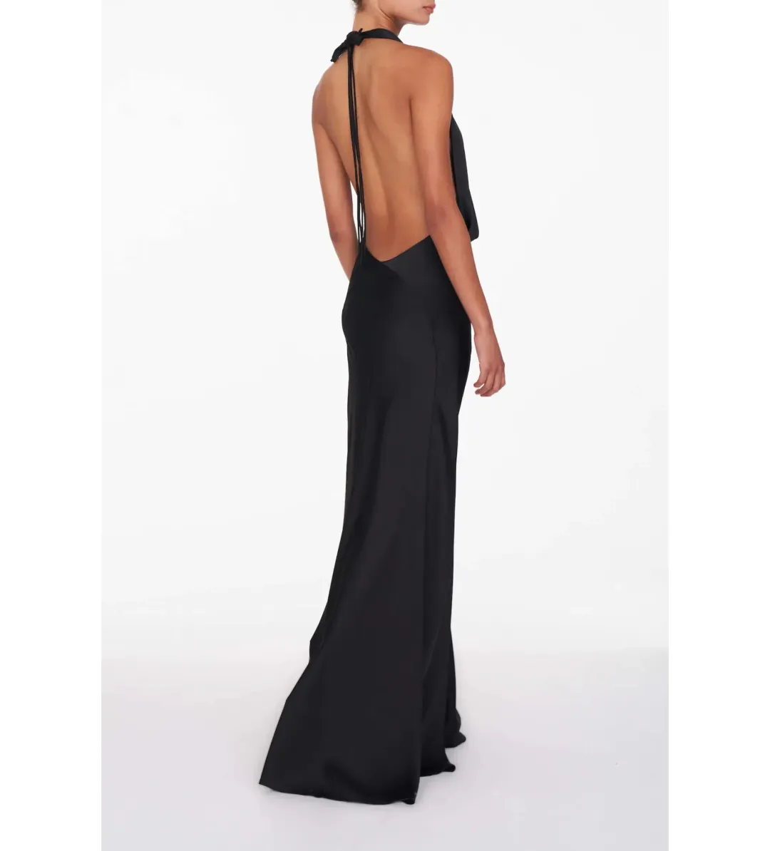 Rat & Boa Donyale Dress in Black Size 6 for rent on The Volte - main image