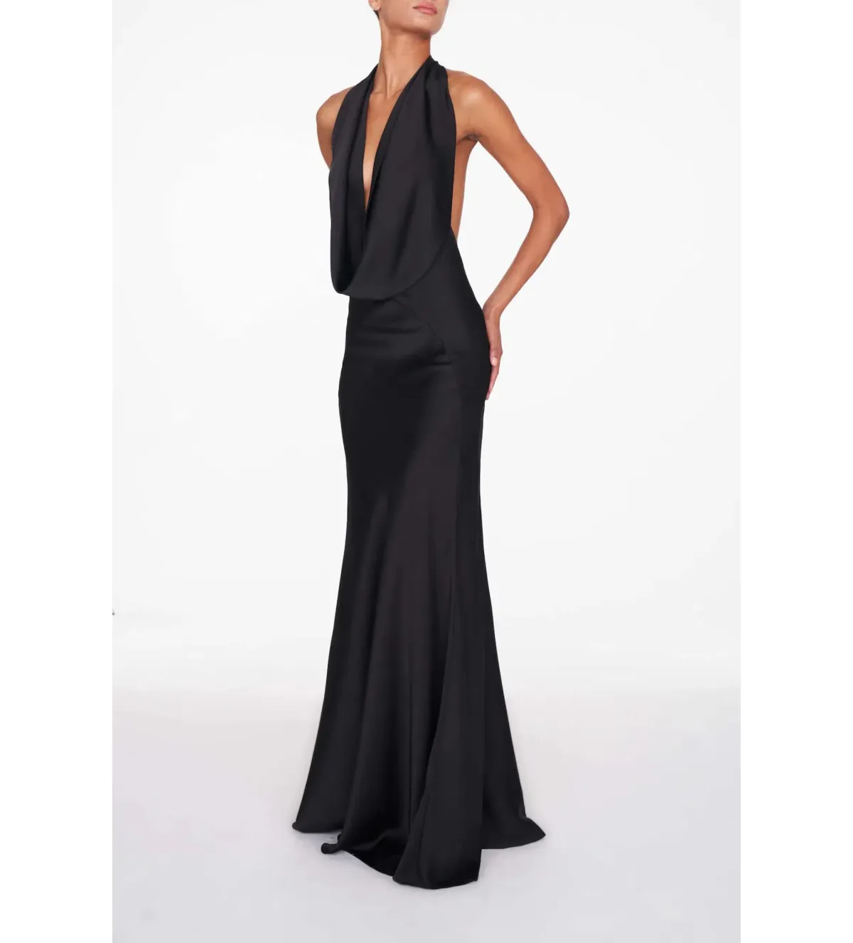 Rat & Boa Donyale Dress in Black Size 8 for rent on The Volte - main image