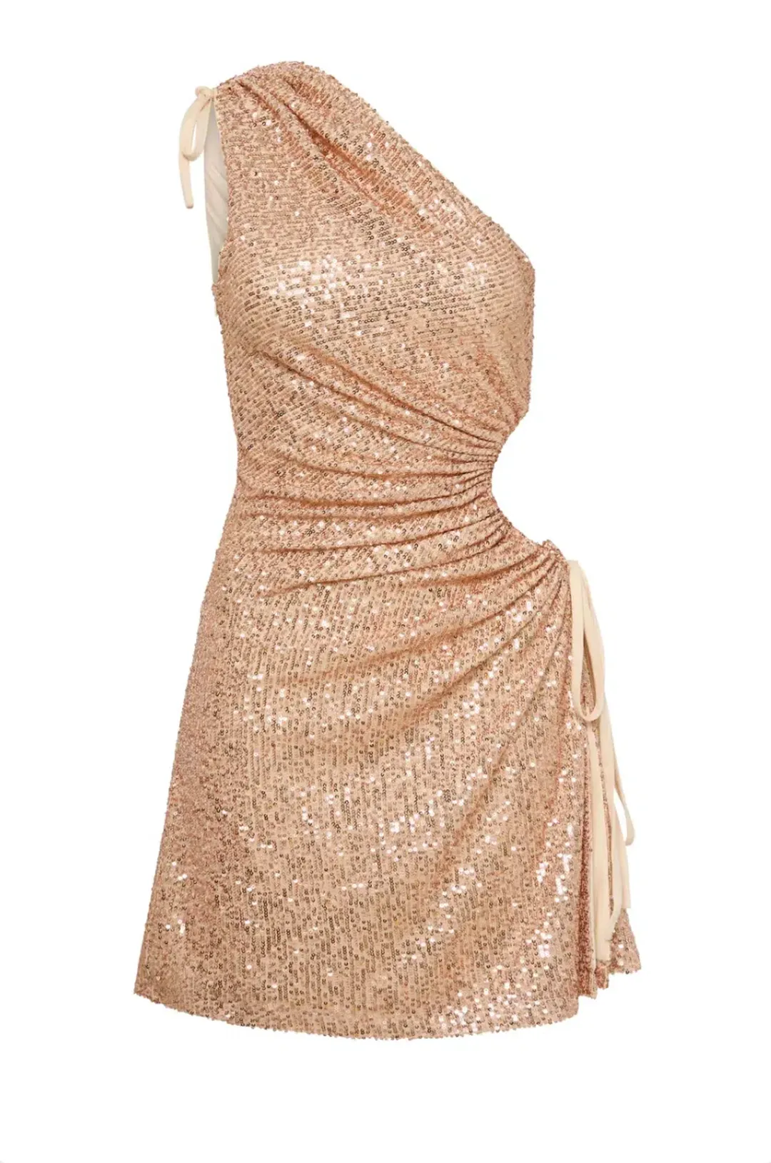 Sonya Moda Nour Mini Dress Gold Sequins Size XS/ AU 6 for rent on The Volte - main image