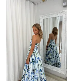 Aje Violette Bubble Hem Maxi Lavenders of Provence Size AU 8 for rent on The Volte - image 3