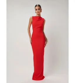 Effie Kats Verona Gown Red Size XS / AU 6 for rent on The Volte - image 1