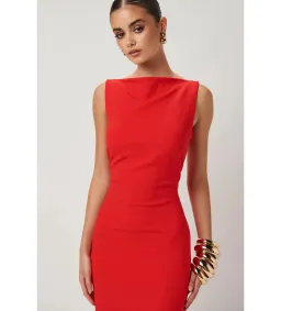 Effie Kats Verona Gown Red Size XS / AU 6 for rent on The Volte - image 3