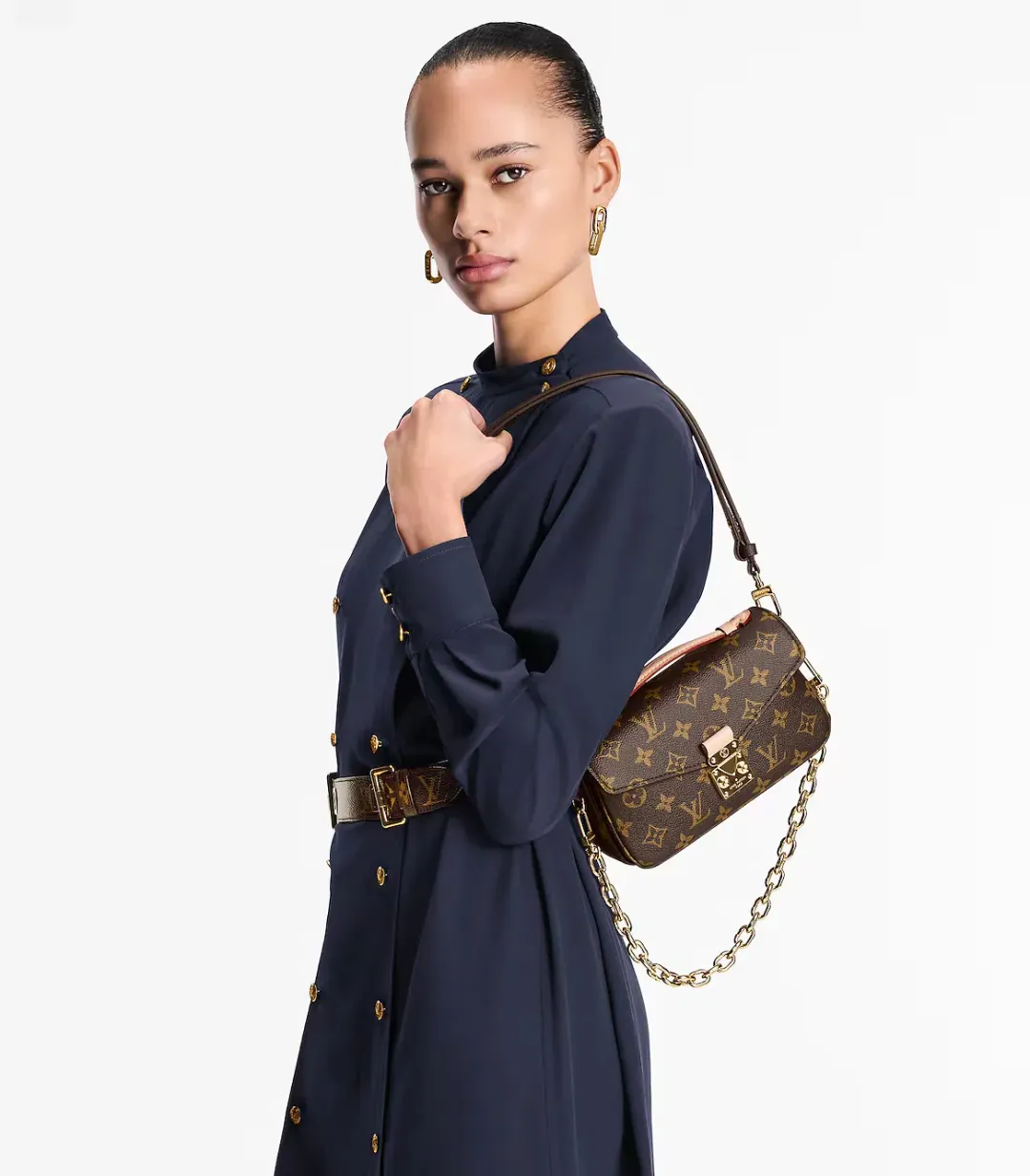 Louis Vuitton Pochette Métis East West for rent on The Volte - main image