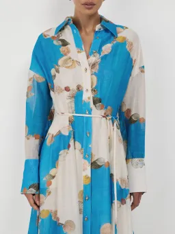 Sheike Seaside Maxi Dress Multi Size 6 for rent on The Volte - image 4
