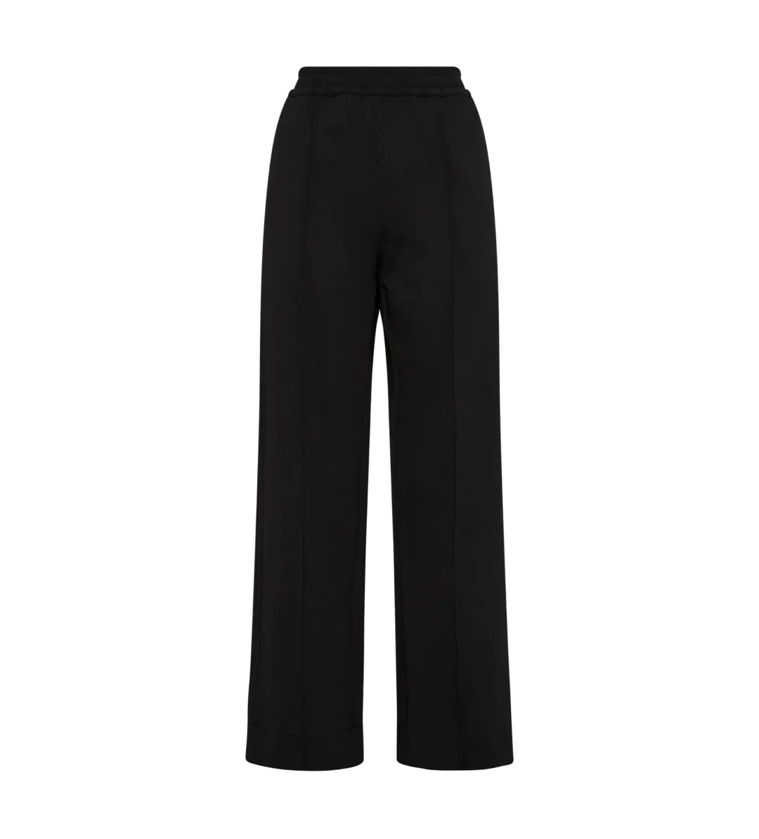 Bassike Twill Pinstitch Detail Pant Black Size 3/AU 12  for rent on The Volte - main image