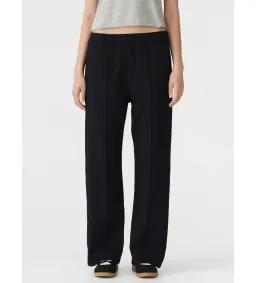 Bassike Twill Pinstitch Detail Pant Black Size 3/AU 12  for rent on The Volte - image 2