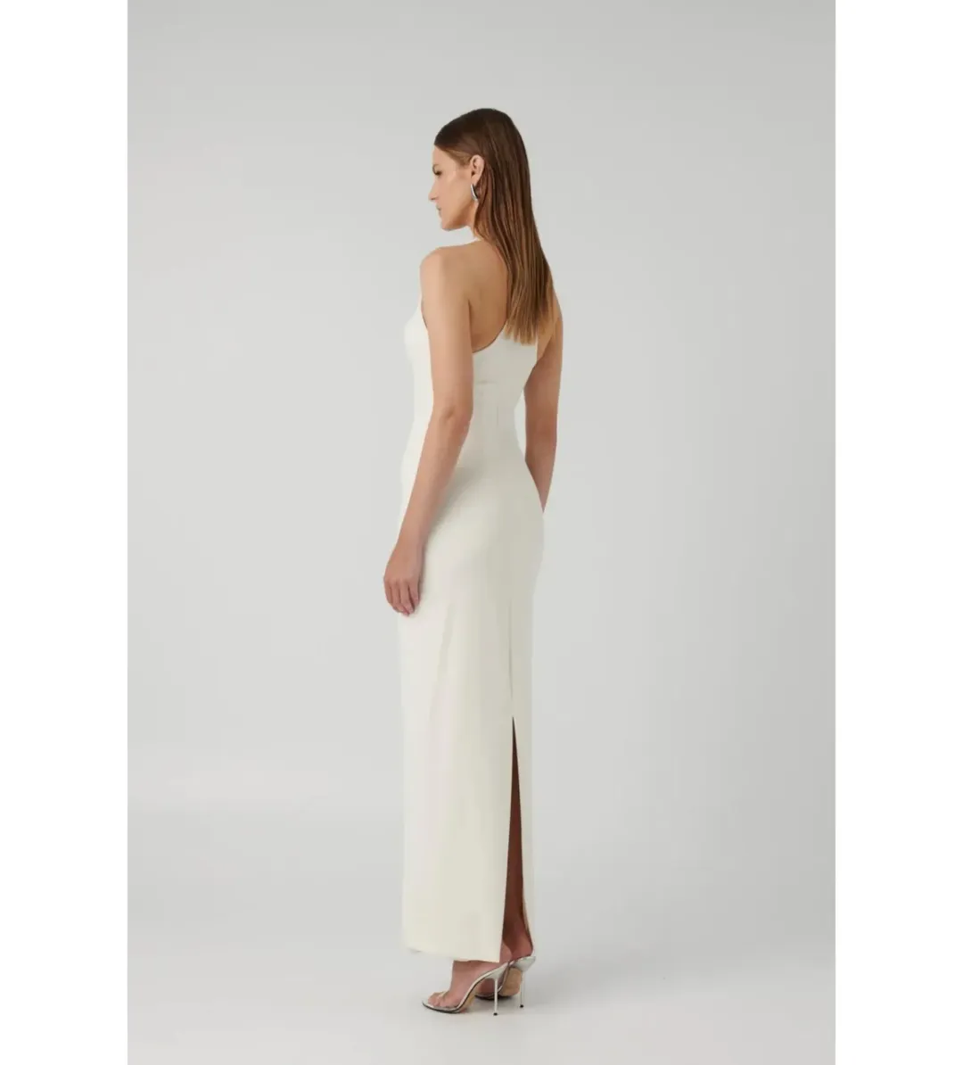 Effie Kats White Eiza Gown Size S / AU 6  for rent on The Volte - main image