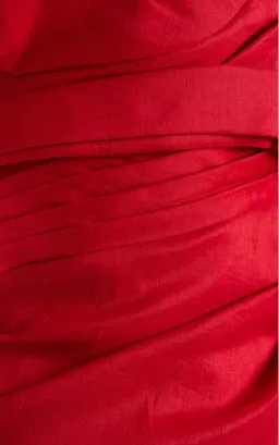 Rachel Gilbert Gia Midi Dress Red 3 / AU 12 for rent on The Volte - image 4