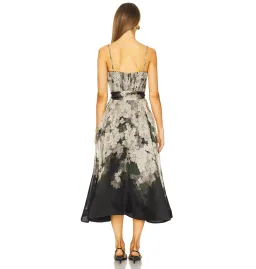 Zimmermann Balance Picnic Dress in Black Hydrangea 1 / AU 10 for rent on The Volte - image 2