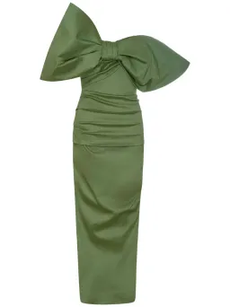 Rachel Gilbert Memphis Maxi Gown Green Size 10 for rent on The Volte - image 1