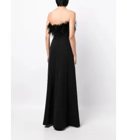 Rachel Gilbert Linc Gown Black Size 2/AU 10 for rent on The Volte - image 6