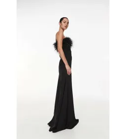 Rachel Gilbert Linc Gown Black Size 2/AU 10 for rent on The Volte - image 5