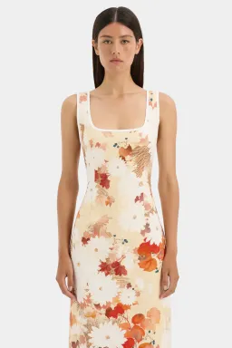 SIR The Label Jessamine Midi Dress Size AU 8 for rent on The Volte - image 4
