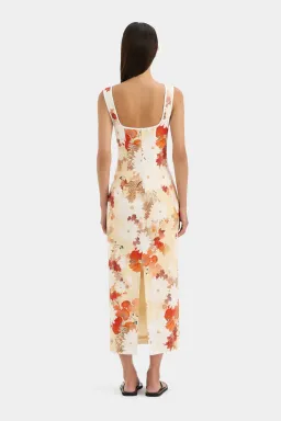 SIR The Label Jessamine Midi Dress Size AU 8 for rent on The Volte - image 2