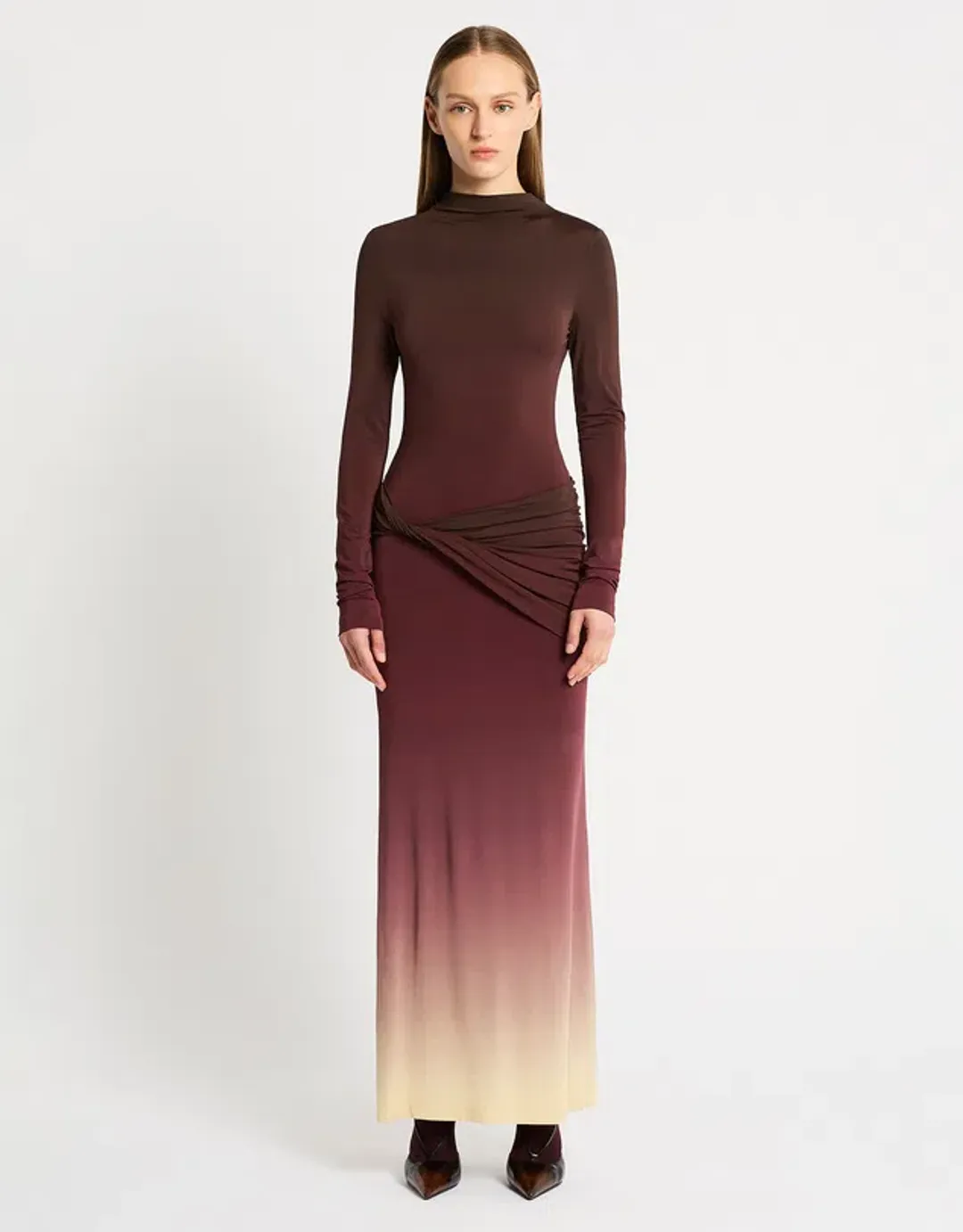 Sass and Bide Life Form Maxi Dress Size 12 for rent on The Volte - main image
