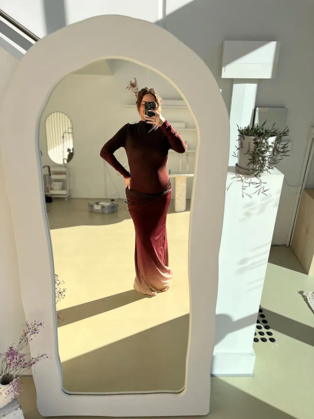 Sass and Bide Life Form Maxi Dress Size 12 for rent on The Volte - main image